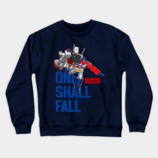 One Shall Stand (Gen-1 Edition) Crewneck Sweatshirt by manoystee